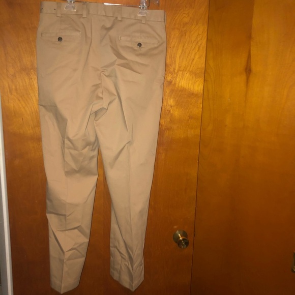 Brooks Brothers khaki pants 34x30 100% cotton - Picture 2 of 5